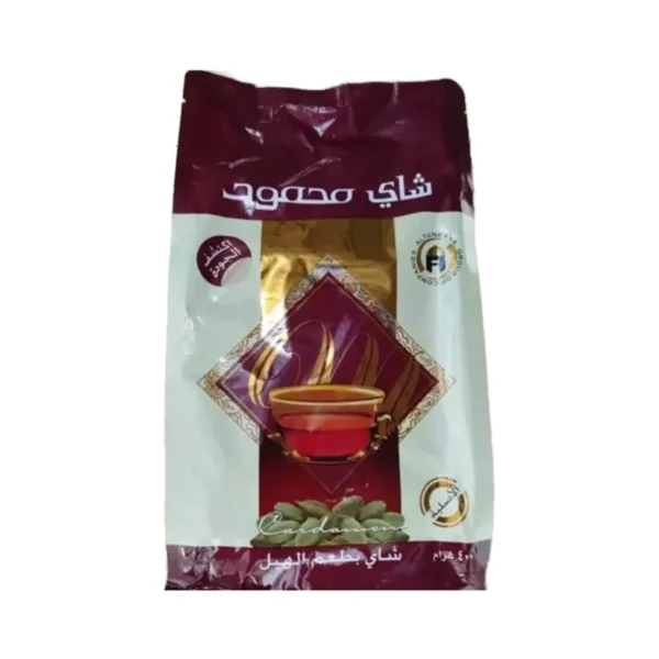 چای سیلان محمود 400 گرمی با طعم هل