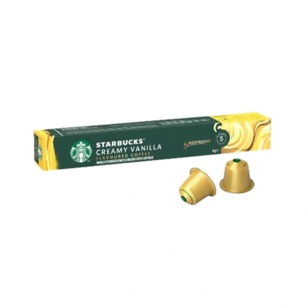 کپسول قهوه استار باکس مدل CREAMY VANILL