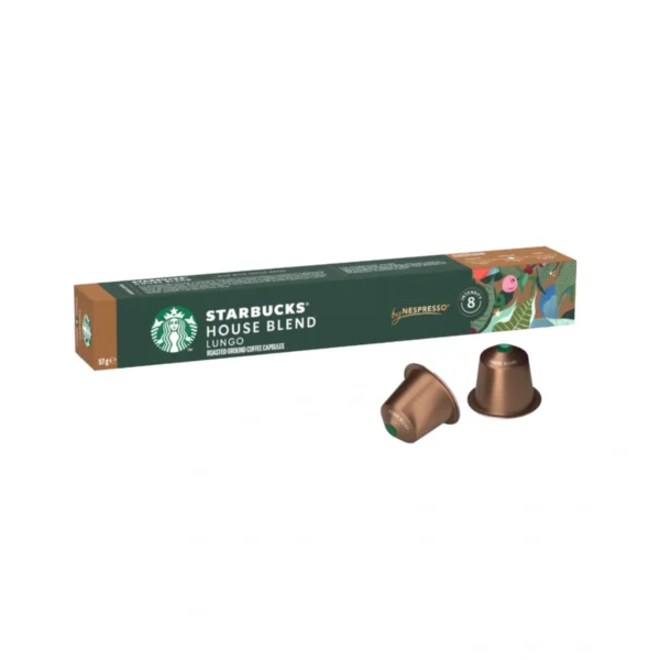 کپسول قهوه استار باکس مدل House Blend