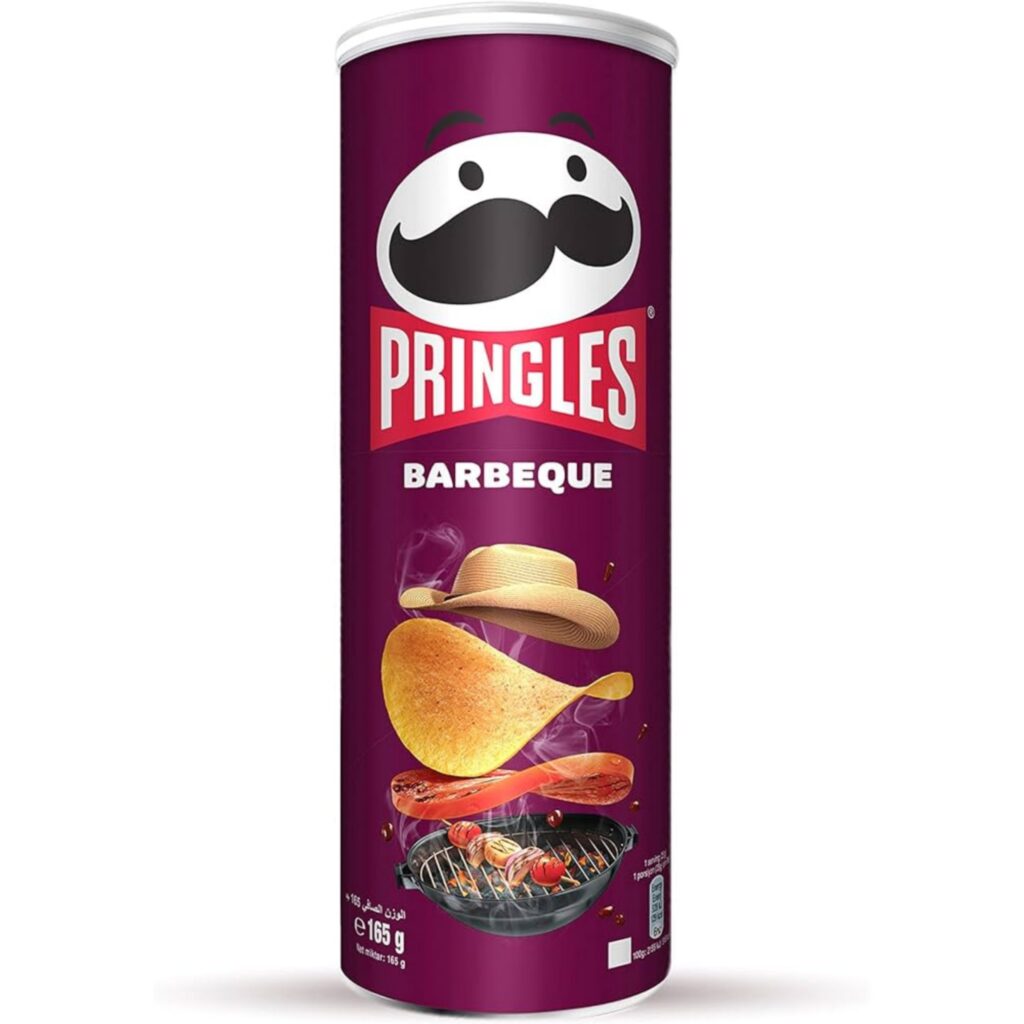 چیپس پرینگلز Pringles با طعم باربیکیو     