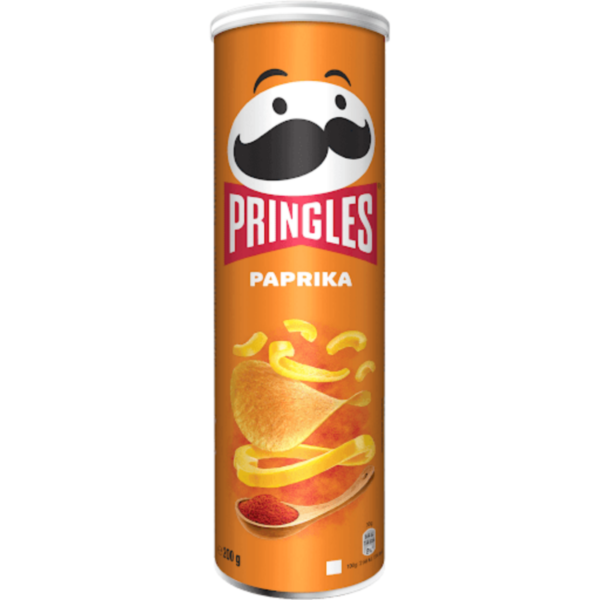 چیپس پرینگلز Pringles با طعم پاپریکا