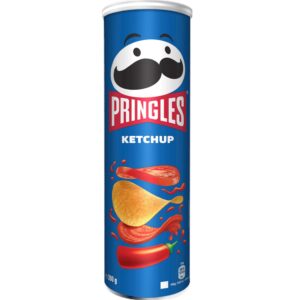 چیپس پرینگلز Pringles با طعم کچاپ.     