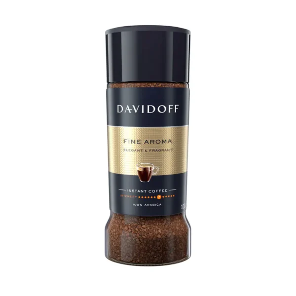 قهوه فوری DAVIDOFF مدل FINE AROMA