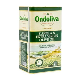 روغن زیتون ondoliva چهار لیتری