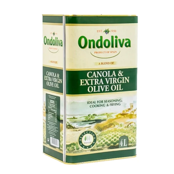 روغن زیتون ondoliva چهار لیتری