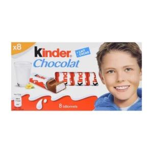 شکلات 8 عددی 100 گرمی کیندر (Kinder)